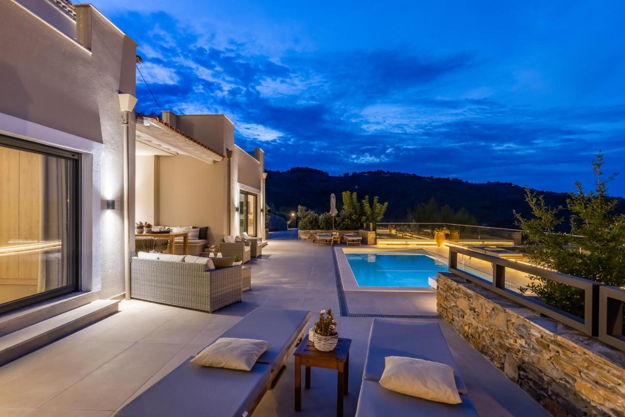 Villa Politimi Luxury Retreat Skopelos Exterior foto