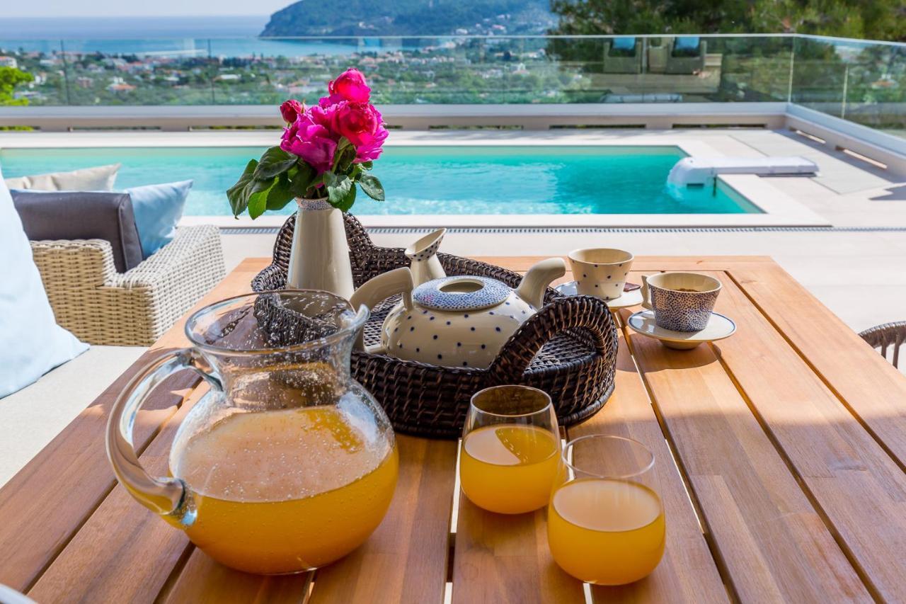 Villa Politimi Luxury Retreat Skopelos Exterior foto